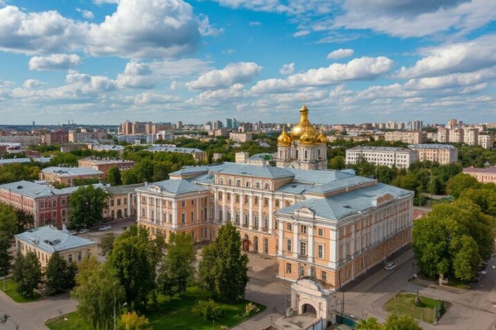 Строительство в Рязани