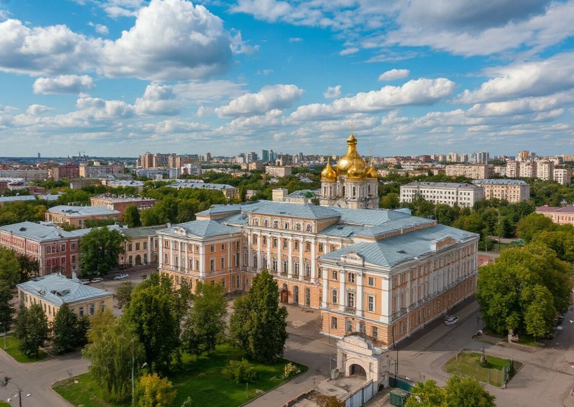 Строительство в Рязани