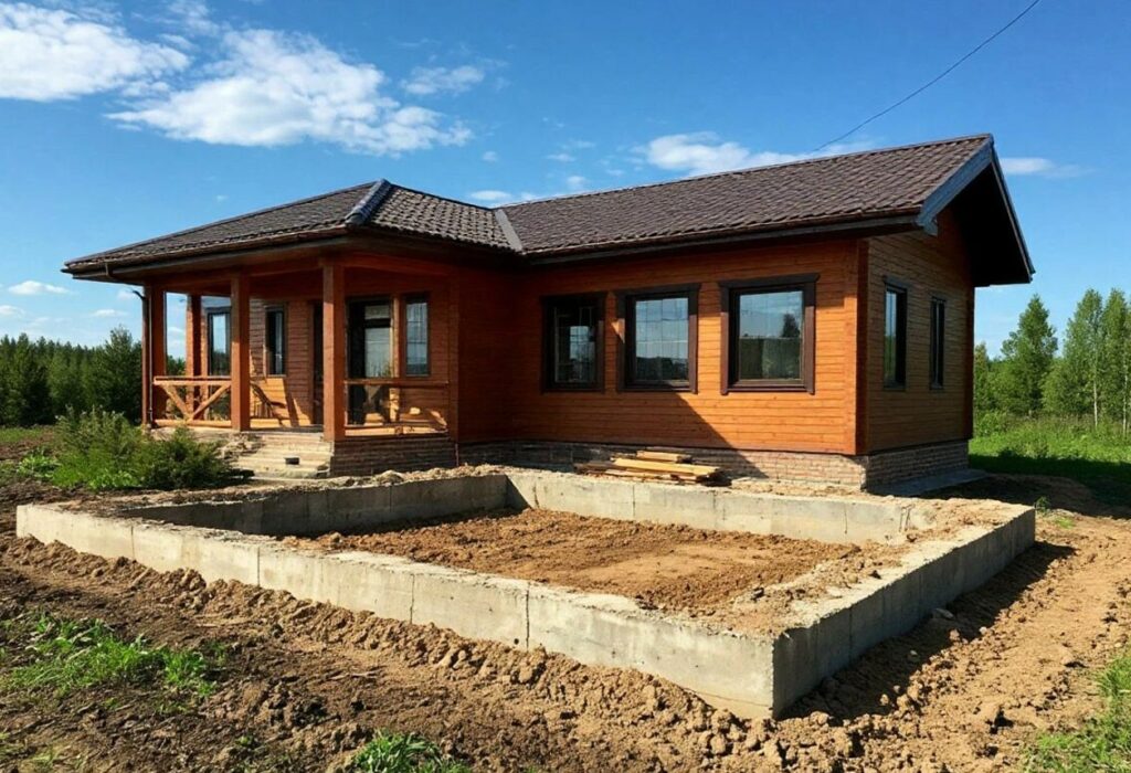 Стройка в Кирове