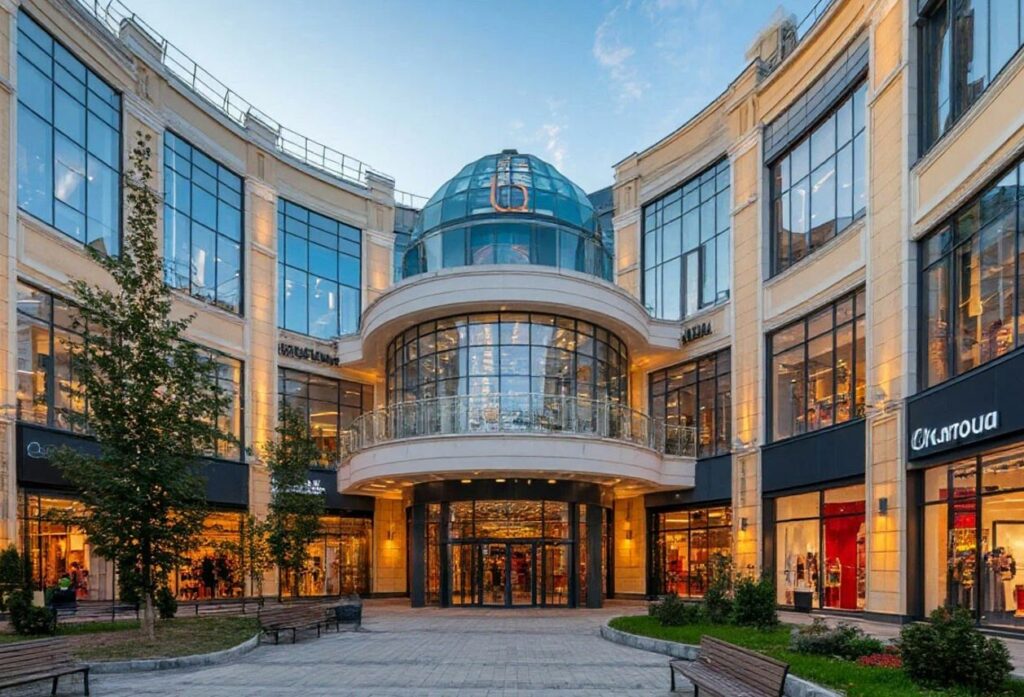 Торговые центры и рынки Калуги