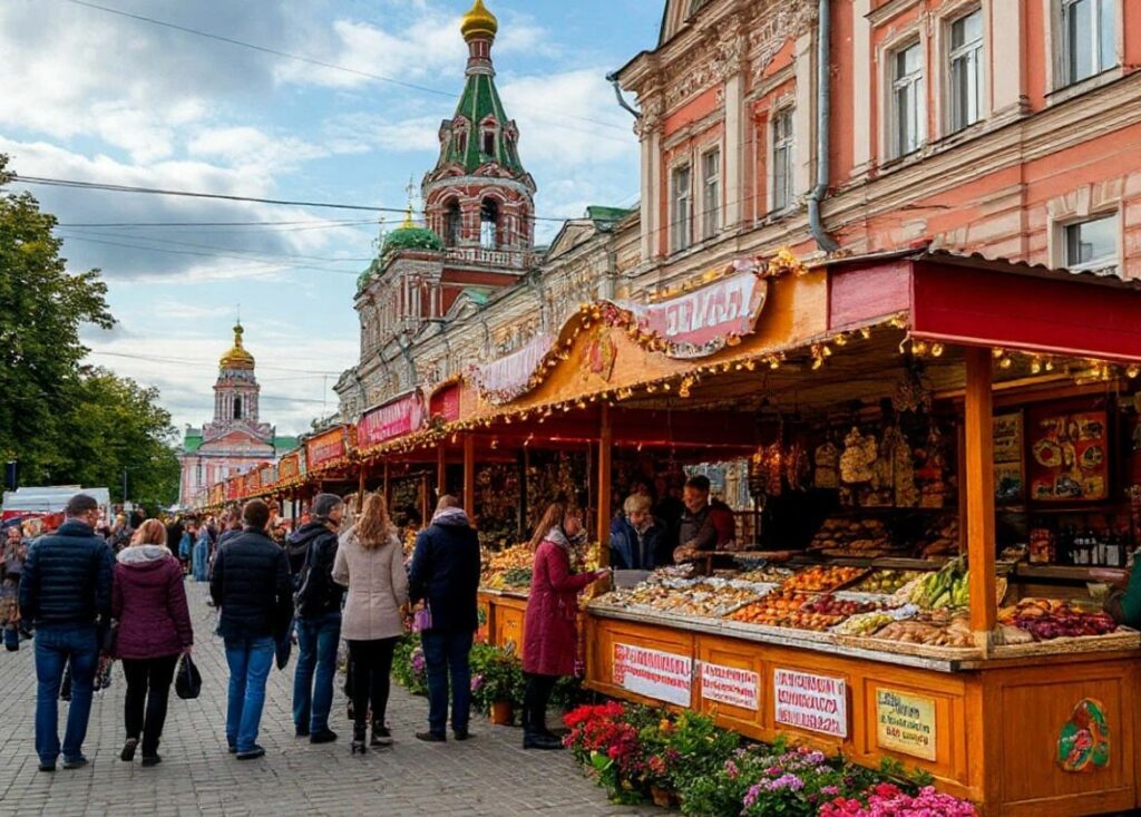 Торговые центры и рынки Калуги