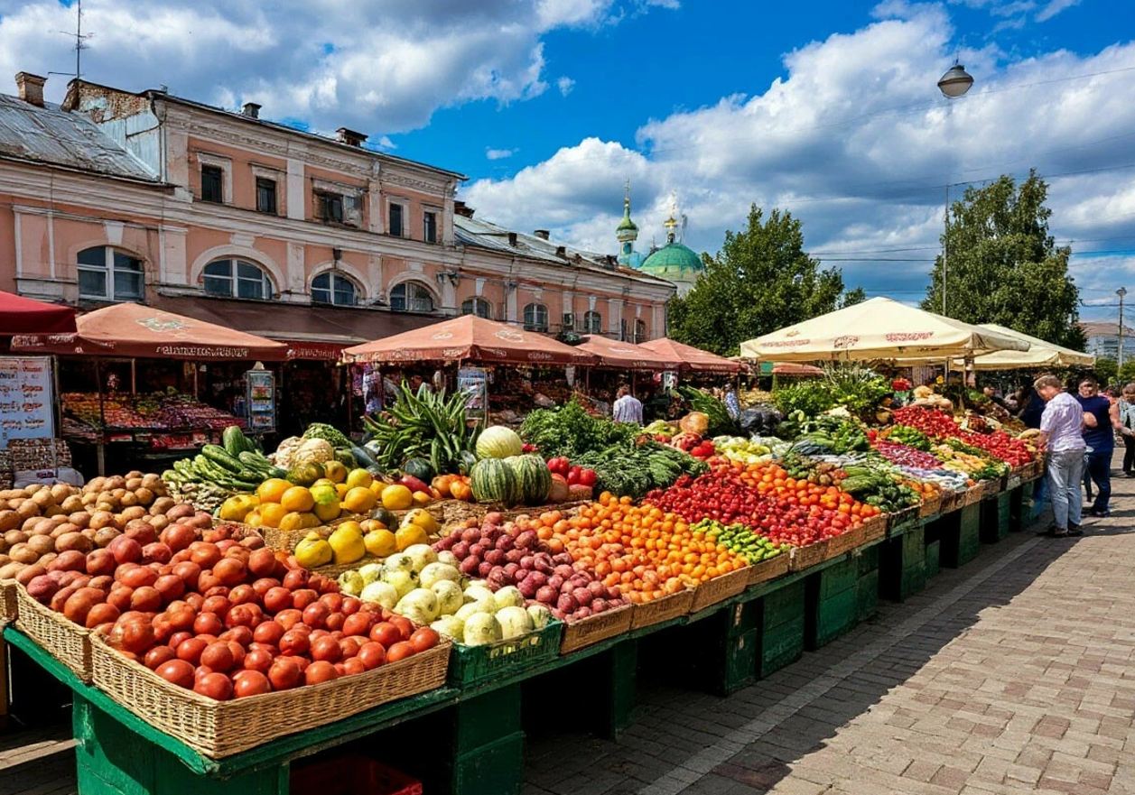 Торговые центры и рынки Калуги