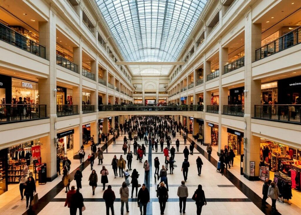 Торговые центры в Нижнем Новгороде