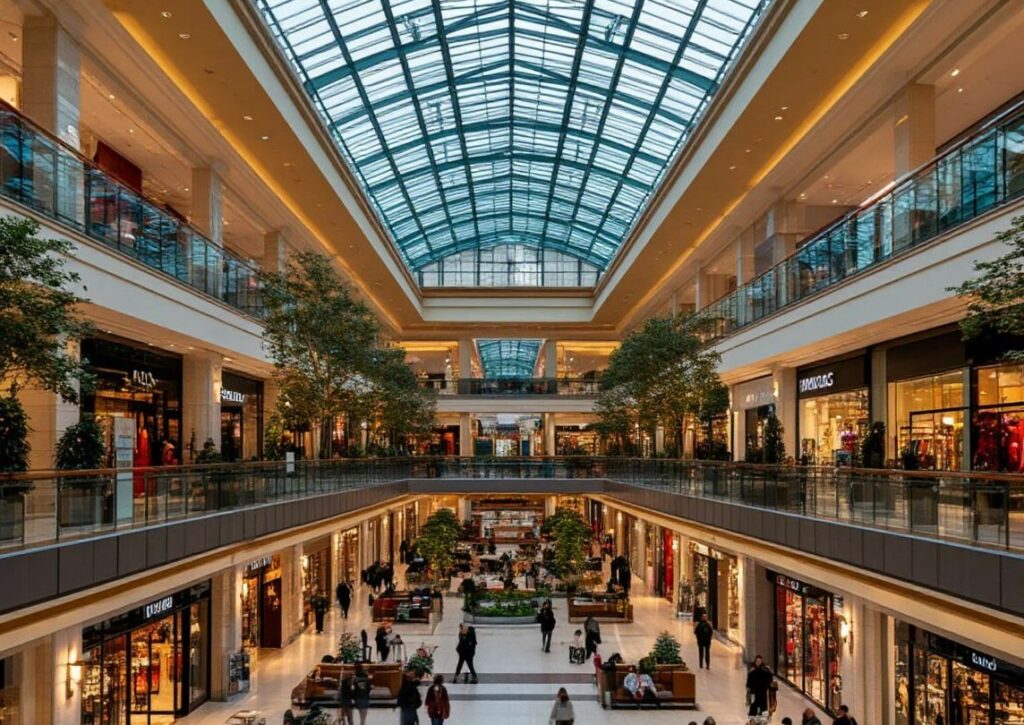 Торговые центры в Новокузнецке