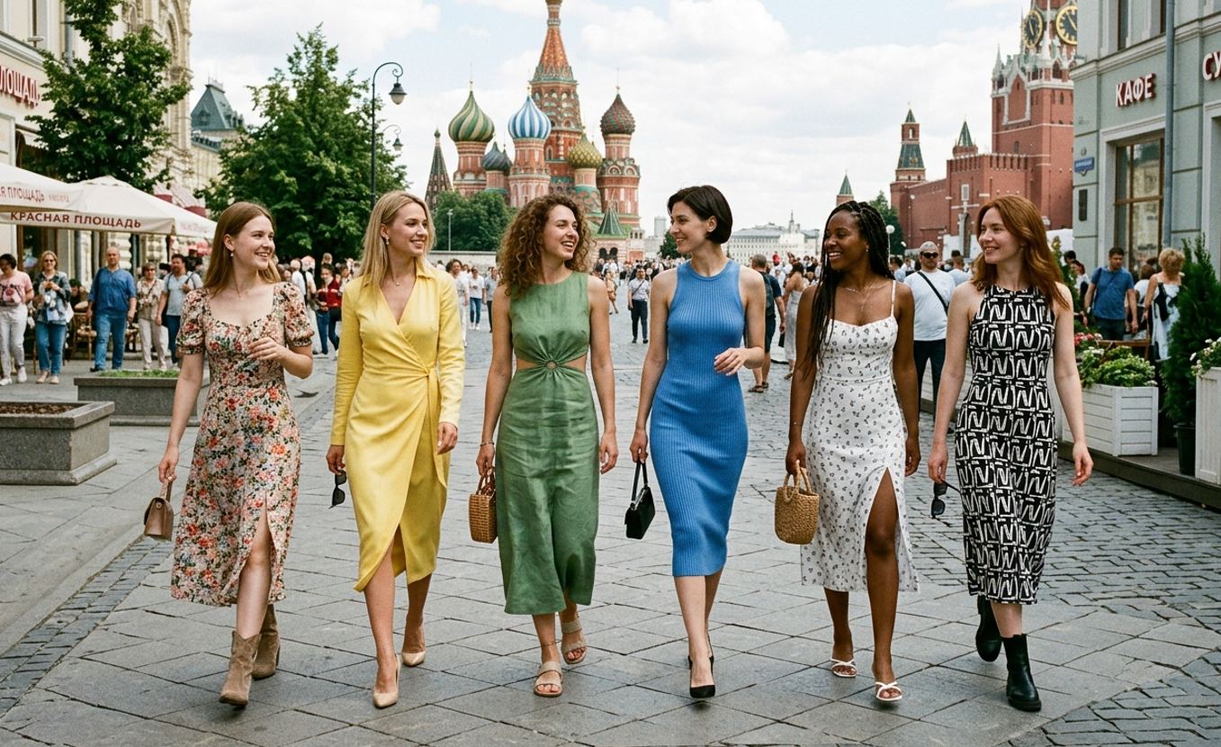 Женские радости столицы