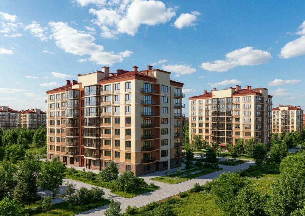 Жилье в Краснодаре