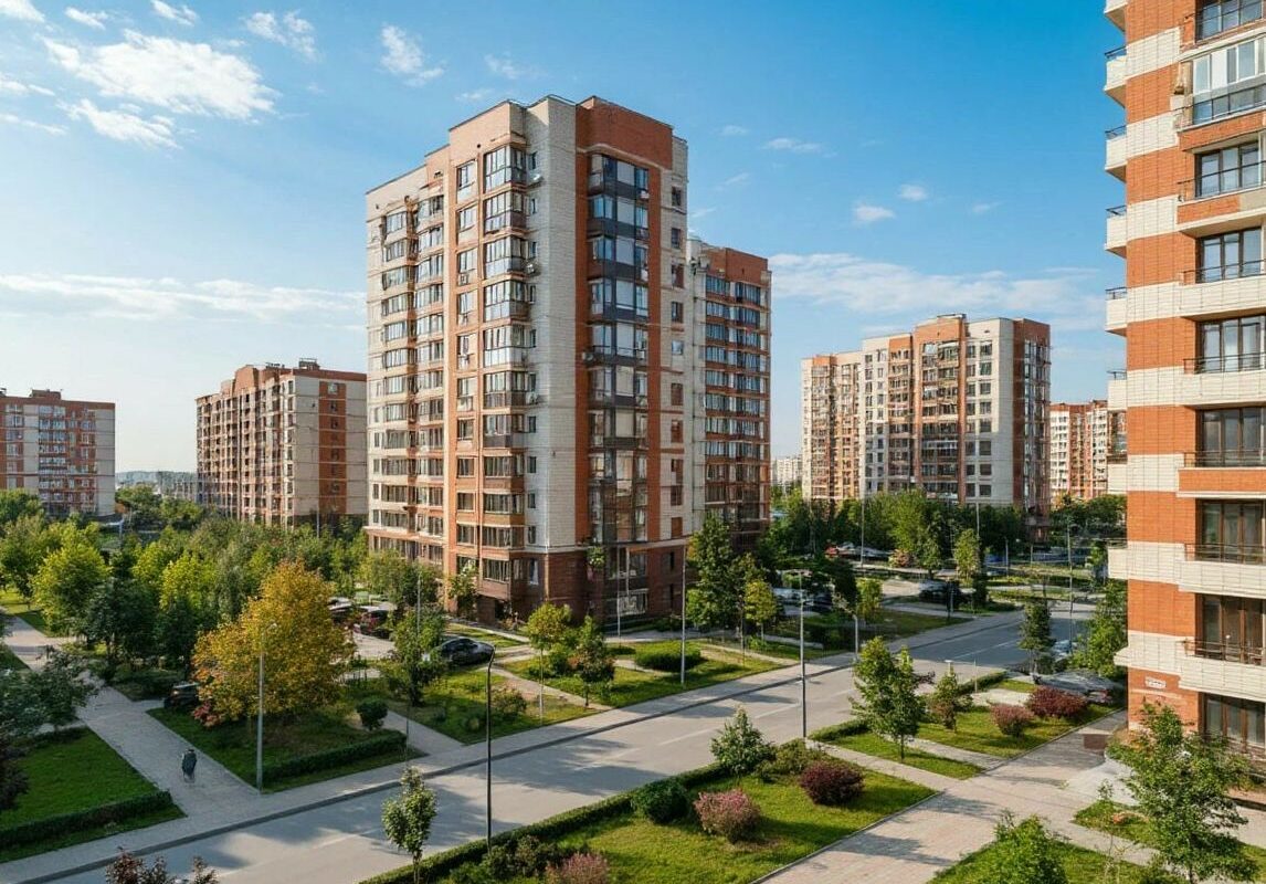 Жилье в Краснодаре