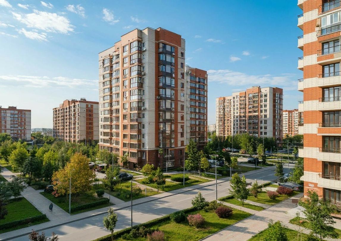 Жилье в Краснодаре