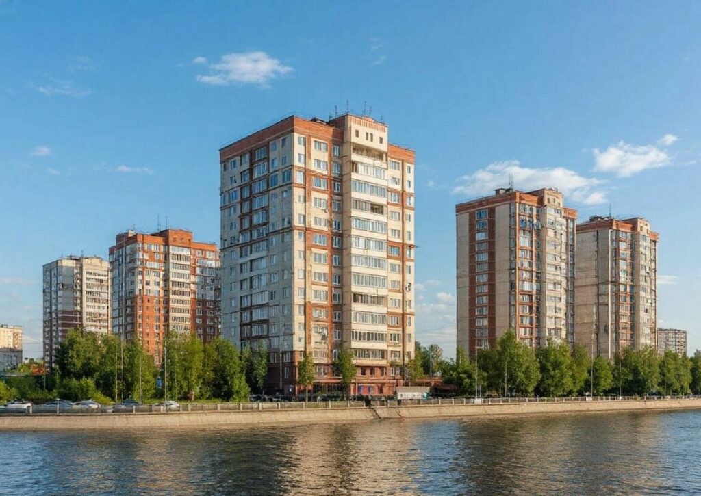Квартиры с видом на Волгу