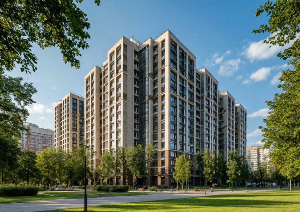 Новостройки в Петербурге