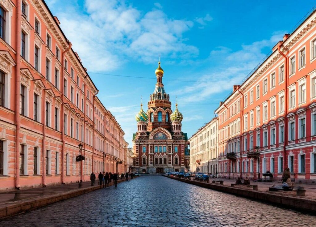 Новостройки в Петербурге