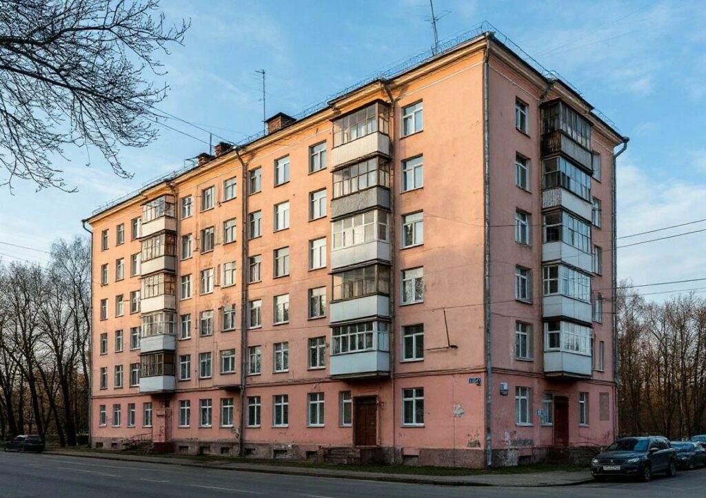 Новостройки в Петербурге